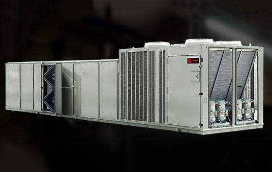 Trane heat pump replacement